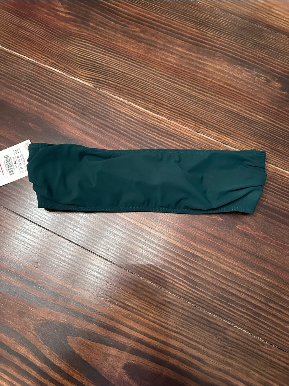 Zara Deep Teal Bikini Bottoms - women’s top